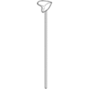 Grohe løftestang