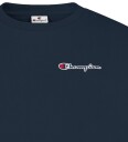Champion Fashion Collegegenser   Navy m. Logo   Champion   16 18 år 176 188   Collegegenser   Blå