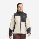 Ridge Trek Jacket Dame Anthracite/Peyote Storrelse:2XL Skalljakke Turjakke & Vindjakke