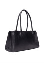 Re:Designed by Dixie Ora Small skulderveske i skinn Svart