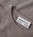 Name It Nmnwax Wool Rib Ls Top Noos   Grey   116