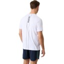 Björn Borg Ace Sports Tennis Polo T skjorte Herre Hvit XL