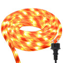  Lyskabel med 120 LED Varmhvit 5 m PVC