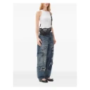 Ganni, Dame, Vesker, Svart, ONE SIZE,
