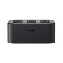 Insta360 Ace Pro Fast Charge Hub for 3 Batterier - Videotilbehør