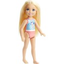 Mattel Barbie Chelsea Dukke Havfrue med Badedragt