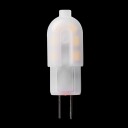 Unison LED pære G4 12V 1.2W 2500K Dimbar