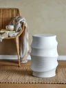 Bloomingville   Sidebord Volise   Hvit