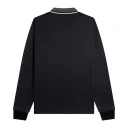 Fred Perry Herre Topper Svart S,