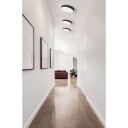Antidark Luna C450 LED Taklampe 3000K Svart Lampemesteren
