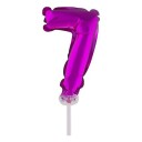 Tallballong Mini Rosa   Tallet 7