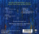 Giuseppe Andaloro, Orchestra Sinfonica Abruzzese, Filippo Arlia  Music for Piano & Orchestra  CD