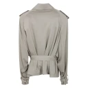 The Frankie Shop Dame Frakker Grønn M,