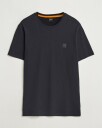 Boss ORANGE Tales Logo Crew Neck T-Shirt Black