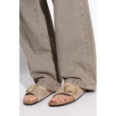 Birkenstock Dame Sko Beige 42 EU,
