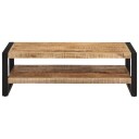vidaXL Salongbord 120x55x40 cm heltre mango