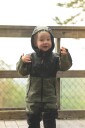 Lindberg Explorer Shell Jacket Green 100