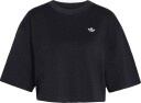 Adidas Originals   T skjorte Ess Crop Tee   Svart