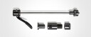 Tacx Direct drive QR w/adapter 135 x 10 mm, quick release-adapter 29x10x2 BLACK