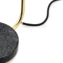 Normann Copenhagen Grant Bordlampe Messing