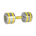InSPORTline Manualer Chrome Yellsteel 6 14kg