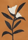 Plant 9 Poster Plakat / 40x50cm