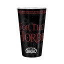 World of Warcraft Glass Horde