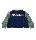 Marni Polstret Jakke   Denim   Mørkeblå/Armygrønn   Marni   8 år (128)   Dunjakke