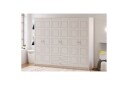 Travric Garderobe 210x180 cm - Matt Hvit