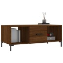  Salongbord sonoma eik 102x50x40 cm konstruert tre 8720845427689