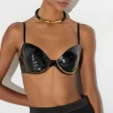 Elisabetta Franchi Dame Accessories Gul ONE SIZE,