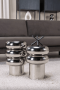 Trend Collection Mara Krakk Chrome Triple W29/D29/H45