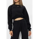 Off White Dame Gensere & Hettegensere Svart M