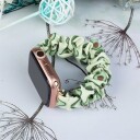 Hurtel stoffreim for Apple Watch 42/44/45mm Avocado