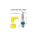 Cobolt 117 010 Avrundingsfres R=1 / D=10 Maskintilbehør & forbruk