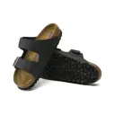 Birkenstock Women's Arizona Soft Footbed Narrow 42, Black