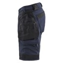 Blåkläder 170216458699C46 Shorts marineblå/svart Marineblå/svart, Klær