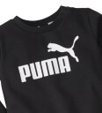 Puma Minicats Ess Crew Jogger Fl Cotton Black 80 Joggesett