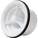 Contura Shower Solid vannlås for dusjkabinetter white