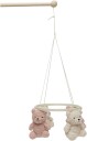 Jollein Teddy Bear Uro Natural/Wild rose