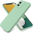 Motorola Moto G84 Liquid Silikondeksel Grønn