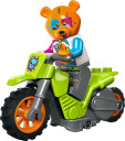 Stuntmotorsykkel med bjørn LEGO
