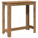  Barbord artisan eik 102x50x103,5 cm konstruert tre