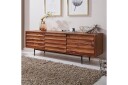 Lavbord Wohnling Heltre med oppbevaring 3 dører landlig stil -