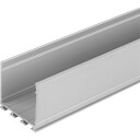 Ledvance bred aluprofil 3 utenpåliggende 1 meter