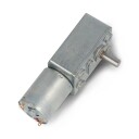 12V DC motor 60RPM snekkegir og metallhus