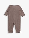 Nordlys Embla Ulldress Brun 60 68