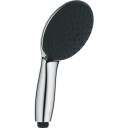 Grohe Purefoam 110 II Hånddusj, 2 Spray, Krom/Svart