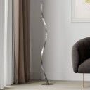 Lindby Criostal LED-gulvlampe med fargeendring