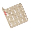 Solstickan Design Solstickan gryteklut 22 x 22 cm Sand